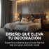 Placa PVC Símil Mármol 3mm Con Detalle Área Útil 2,20×1,22m Mármol Gris