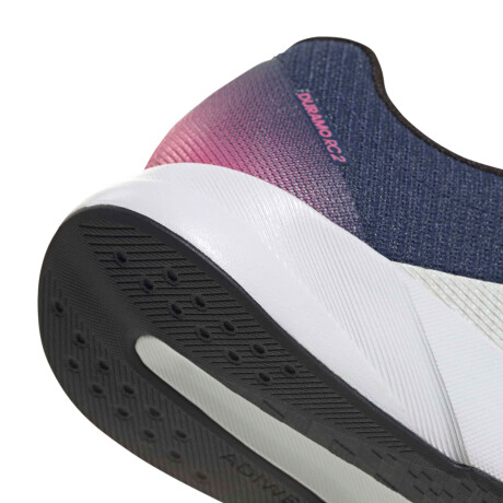 Championes de Mujer Adidas Duramo Rc2 Azul - Blanco