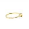 Anillo Cruzado-Oro 18k-Piedra Zirconia-AN9517 conpiedra