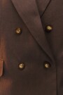 BLAZER MERI Chocolate