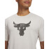 UA Pjt Rck Brahma Bull SS-BRN WHT-110
