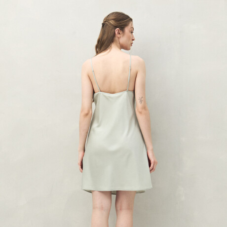 CAMISON MAGNOLIA Verde Grisáceo