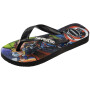 Sandalias Havaianas K Top Marvel Ii FC Niños Negro