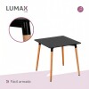Mesa Eames Cuadrada Mesa Eames Cuadrada