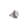 Anillo Oval-Plata 925-Piedra Luna-AN3089 conpiedra