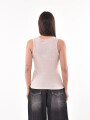 MUSCULOSA MIRIAM GRIS CLARO