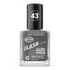 Esmalte de Uñas Cremoso Tono 43 Gris Cemento - GNP Esmalte de Uñas Cremoso Tono 43 Gris Cemento - GNP