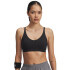 UA Motion Low Bra-PNK BLK-003