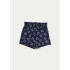 SHORTS FEM AZUL ESCURO