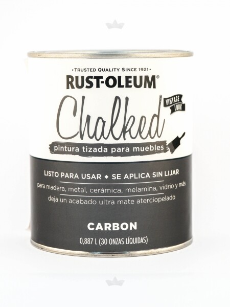 RUST OLEUM BROCHABLE GRIS CARBON 0.887LT N/A