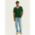 CAMISA POLO MM MASC VERDE ESCURO