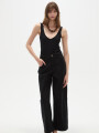 Pantalon Grava Negro