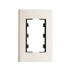 PLAQUETA 2X4" 3 MODULO DUOMO Plaqueta 2x4" 3 Modulo Duomo