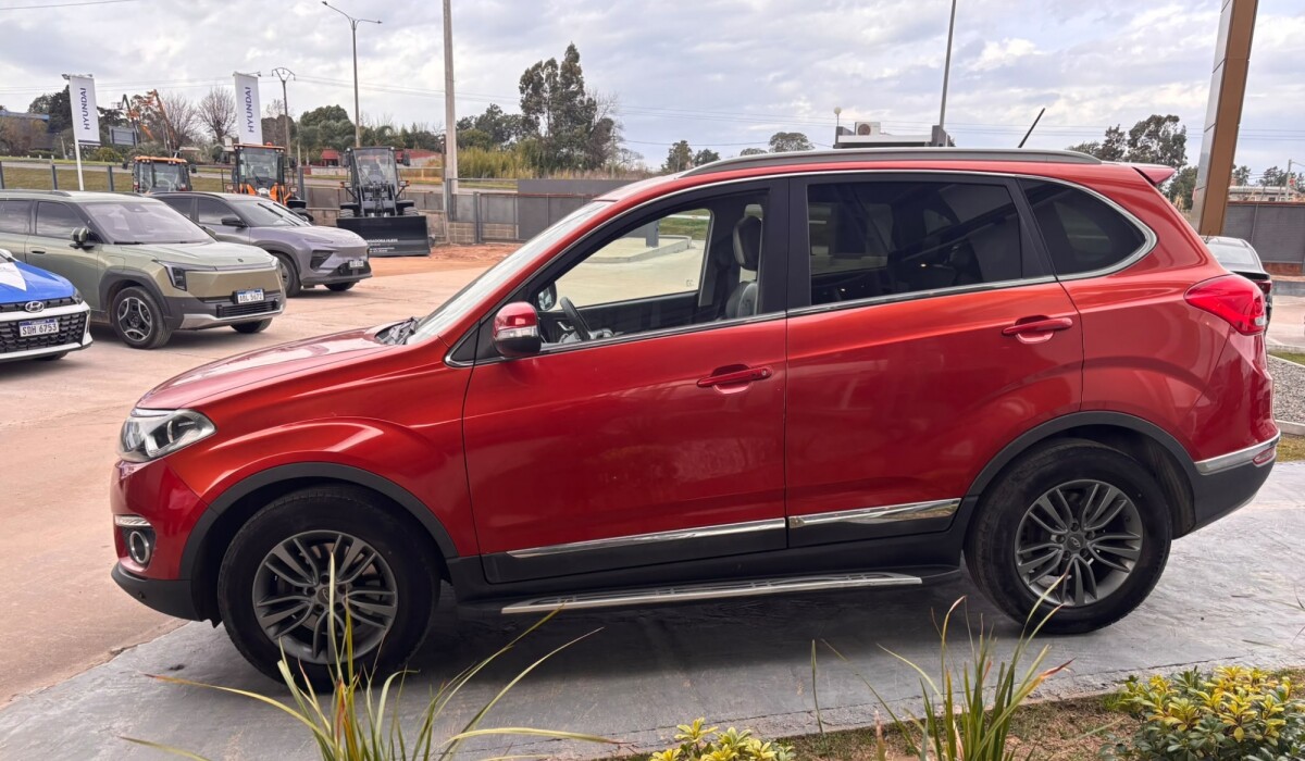 Chery Tiggo 5 2.0 Luxury CVT - 2018 Chery Tiggo 5 2.0 Luxury CVT - 2018