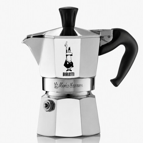 Cafetera Moka Express 130ml 3 Tazas Bialetti Cafetera Moka Express 130ml 3 Tazas Bialetti