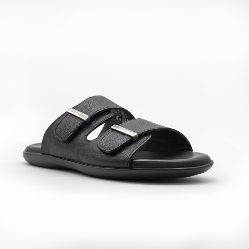 SANDALIA NEW FLOATER BRONCE NEGRO