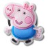 Jibbitz Peppa Pig Hasbro 4 Multicolor
