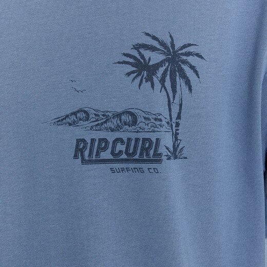 Remera Rip Curl Sportline Tubular Tee - Azul Remera Rip Curl Sportline Tubular Tee - Azul
