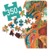 Puzzle Puzz’Art Oso 350 piezas Djeco Puzzle Puzz’Art Oso 350 piezas Djeco
