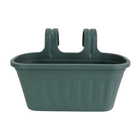 Maceta de plastico ovalada para colgar Maceta de plastico ovalada para colgar
