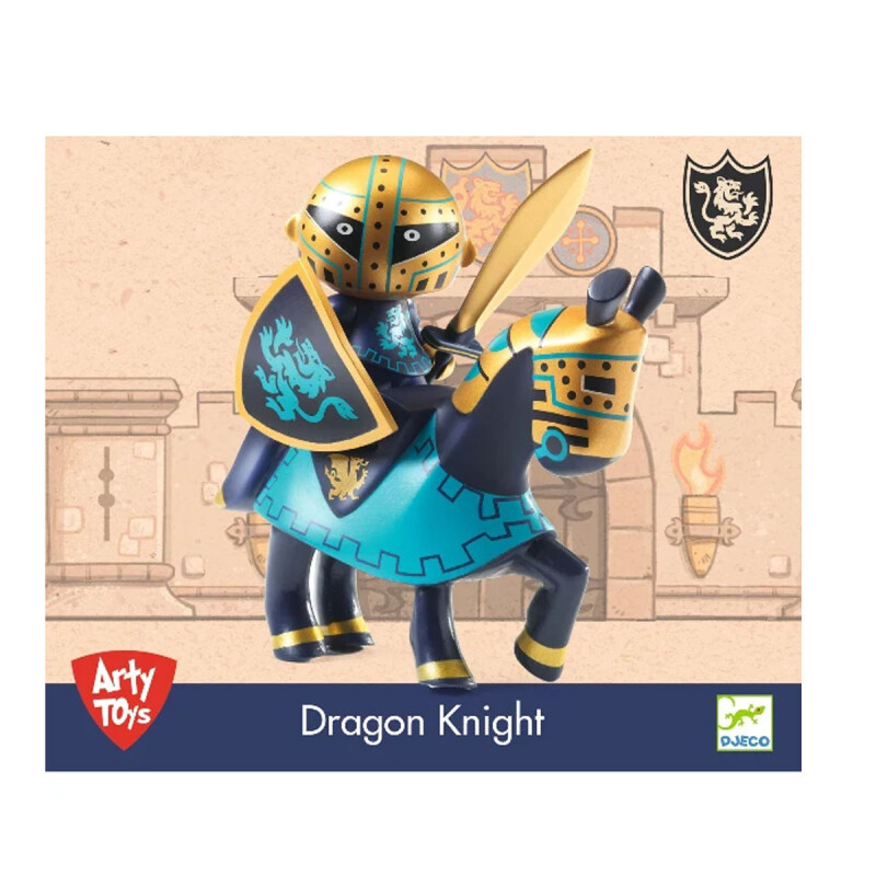 Figura coleccionable Dragon Knight Art Toys Djeco Figura coleccionable Dragon Knight Art Toys Djeco