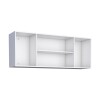 Mueble de cocina bajo mesada Blanco y aéreo 150 cm Cisne Mueble De Cocina Bajo Mesada Blanco Y Aéreo 150 Cm Cisne