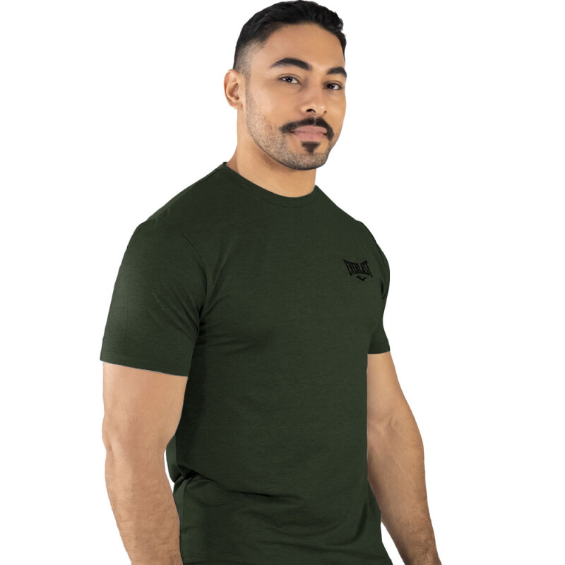 TSHIRT MEN EVERLAST POLY/SPX CHAMPION DKGN DKGN VERDE