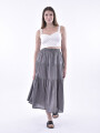 FALDA BOMBAI GRIS OSCURO