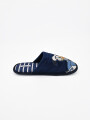 PANTUFLA DONALD AZUL.