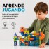 Juego de Construcción Magnético 96 Piezas Azul 1