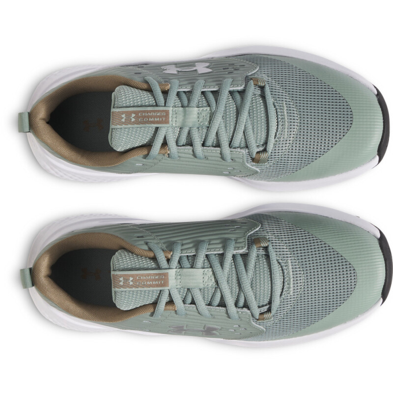 UA Charged Commit TR 4-BLU GRN-349