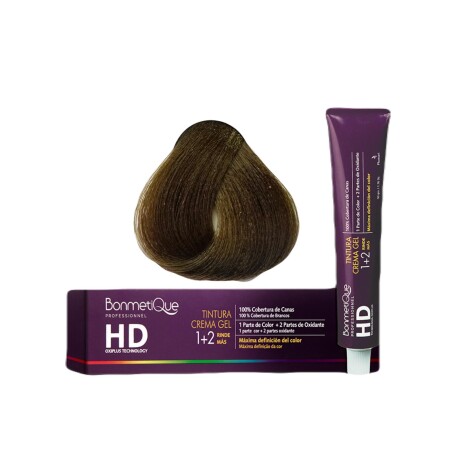 Bonmetique Tinta HD Professional 100gr N°8.4 Tabaco Claro