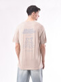 REMERA WINE BEIGE