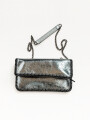 CARTERA PETRA PLATEADO