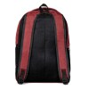 Mochila Liceal Urbana 3 Cierres ROJO