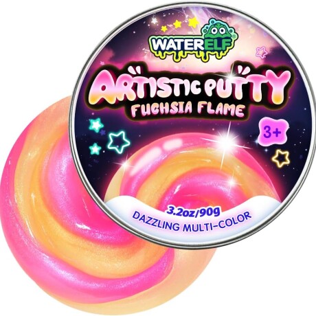 SLIME Multicolor Fuchsia Flame
