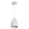 COLGANTE NICO E27 BLANCO 18CM COLGANTE NICO E27 BLANCO 18CM