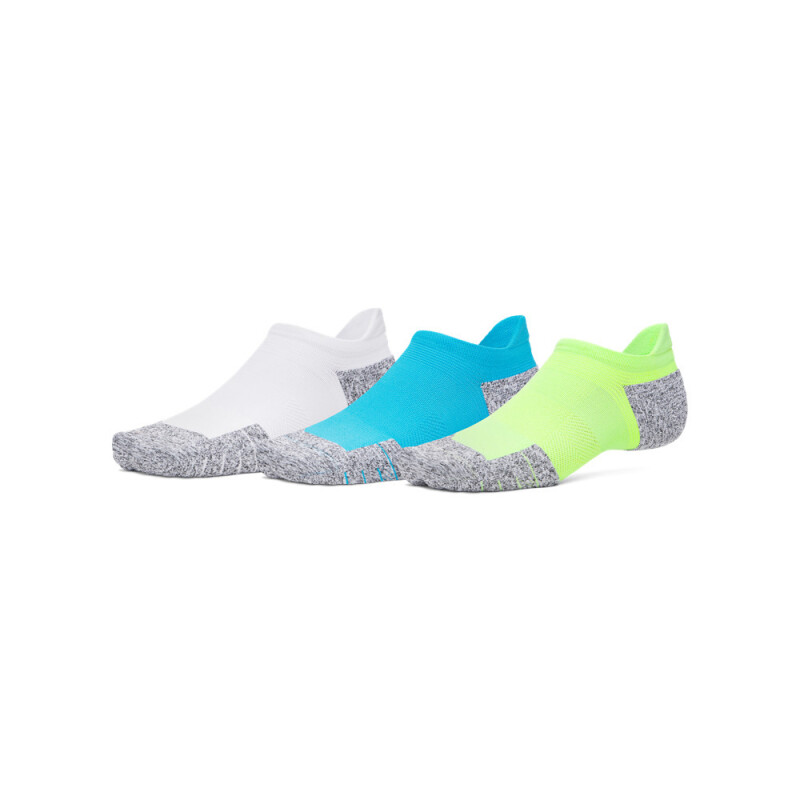 UA Velociti Run Cush 3pk NS-BLU BLU-419