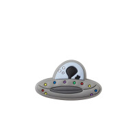 Jibbitz™ Charm Flying Saucers Multicolor