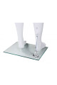 Maniquí Dama Fibra Acabado Mate - Blanco Maniquí Dama Fibra Acabado Mate - Blanco