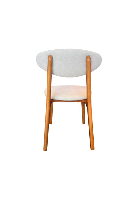 COMPASS SILLA COMPASS MADERA TELA 3007 49,5X58X82,5H