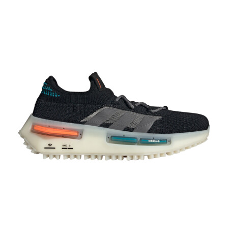 adidas NMD_S1 Core Black / Grey Five / Off White