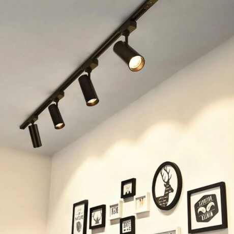 TLLO20W Track Light LED Lali 20W Negro Luz Cálida