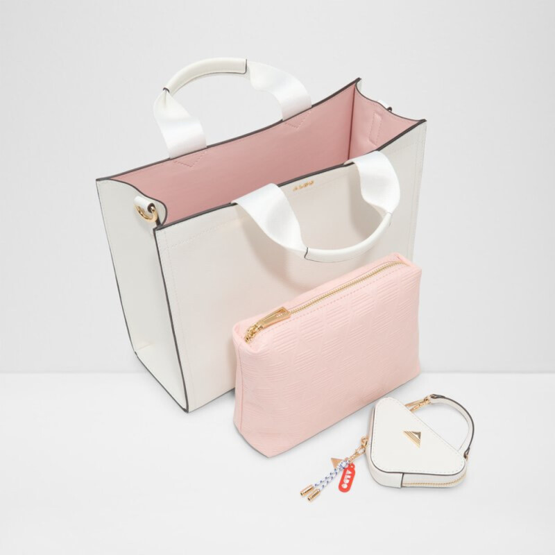 MTL72TOTE WHITE SYNTHETIC WHITE