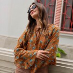 BLUSA KAIA TOFFEE