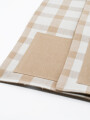 INDIVIDUAL DUBAI SET X 2 BEIGE (V)