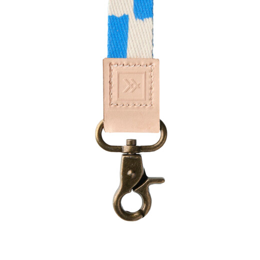 Llavero Thread Neck Lanyard - Azul Llavero Thread Neck Lanyard - Azul
