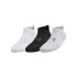 Womens UA Play Up 3pk NS Tab-GRY GRY-014