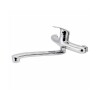 MONOCOMANDO COCINA PARED P/BAJO 15CM WICO Monocomando Cocina Pared P/bajo 15cm Wico
