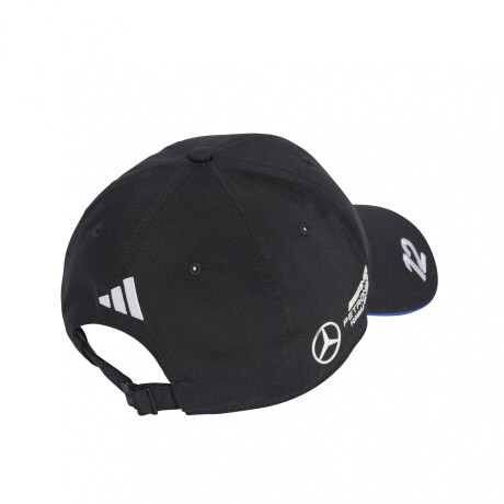 Gorro adidas Mercedes - Kimi Antonelli - Black Black
